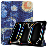 Husa de protectie tableta Techsuit FoldPro compatibil cu iPad Pro 13 (2024) / iPad Pro 13 (2025), Starry Night
