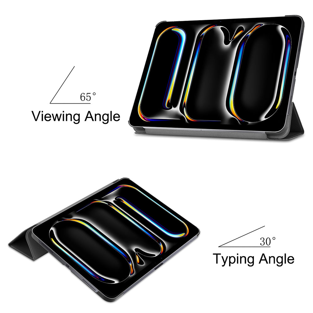 Husa de protectie tableta Techsuit FoldPro compatibil cu iPad Pro 13 (2024) / iPad Pro 13 (2025), Unicorn