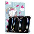 Husa de protectie tableta Techsuit FoldPro compatibil cu iPad Pro 13 (2024) / iPad Pro 13 (2025), Unicorn