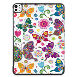 Husa de protectie tableta Techsuit FoldPro compatibil cu iPad Pro 11 (2024) / iPad Pro 11 (2025), Butterfly