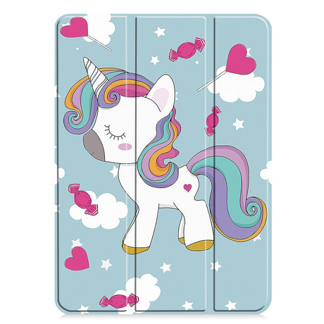 Husa de protectie tableta Techsuit FoldPro compatibil cu iPad Pro 11 (2024) / iPad Pro 11 (2025), Unicorn