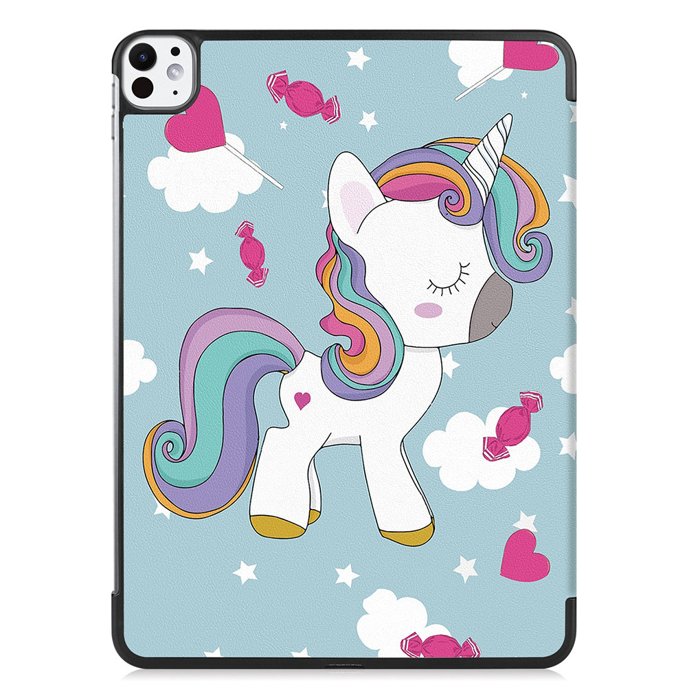 Husa de protectie tableta Techsuit FoldPro compatibil cu iPad Pro 11 (2024) / iPad Pro 11 (2025), Unicorn
