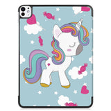 Husa de protectie tableta Techsuit FoldPro compatibil cu iPad Pro 11 (2024) / iPad Pro 11 (2025), Unicorn