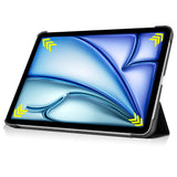 Husa de protectie tableta Techsuit FoldPro compatibil cu iPad Air 13 (2024) / Air 13 (2025) / Air 13 (2026), Unicorn