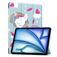Husa de protectie tableta Techsuit FoldPro compatibil cu iPad Air 13 (2024) / Air 13 (2025) / Air 13 (2026), Unicorn