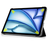 Husa de protectie tableta Techsuit FoldPro compatibil cu iPad Air 11 (2024) / Air 11 (2025) / Air 11 (2026), Unicorn