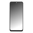 Componenta OEM Display Touchscreen with Frame (21297), Realme 10 Pro, Negru