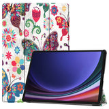 Husa de protectie tableta Techsuit FoldPro compatibil cu Samsung Galaxy Tab S9 / S9 FE / S10 FE / S10 Lite, Butterfly