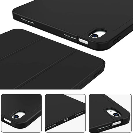 Husa de protectie tableta Techsuit Flex Trifold (with Pencil Holder) compatibil cu iPad 10 (2022) 10.9 / 11 (2025), Albastru Cer