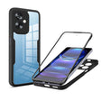 Folie de protectie Techsuit ColorVerse 360 Series + compatibil cu Oppo A79 5G / OnePlus Nord N30 SE, Negru
