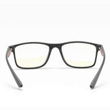 Techsuit Anti-Blue Light Glasses Reflex TR90 (F2388), Rectangular, Nisipiu Black / Blue