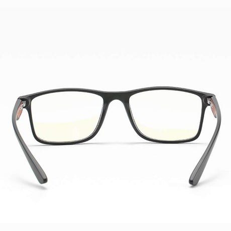 Techsuit Anti-Blue Light Glasses Reflex TR90 (F2388), Rectangular, Nisipiu Black / Blue