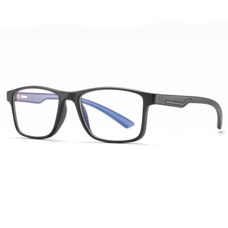 Ochelari Protectie Calculator Techsuit Reflex (F2388), Dreptunghiular, Negru