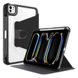 Husa de protectie tableta Techsuit Crystal Vision compatibil cu iPad Pro 11 (2024) / iPad Pro 11 (2025), Negru