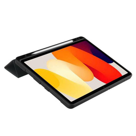Husa de protectie tableta Techsuit Flex Trifold (with Pencil Holder) compatibil cu Xiaomi Redmi Pad SE 11", Matcha Green