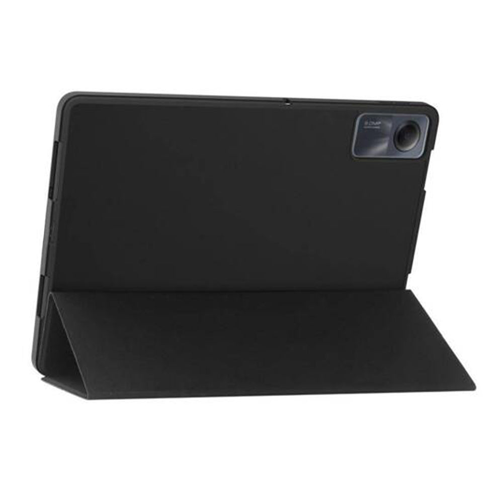Husa de protectie tableta Techsuit Flex Trifold (with Pencil Holder) compatibil cu Xiaomi Redmi Pad SE 11", Mov