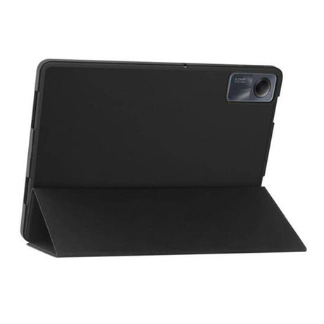 Husa de protectie tableta Techsuit Flex Trifold (with Pencil Holder) compatibil cu Xiaomi Redmi Pad SE 11", Albastru Inchis
