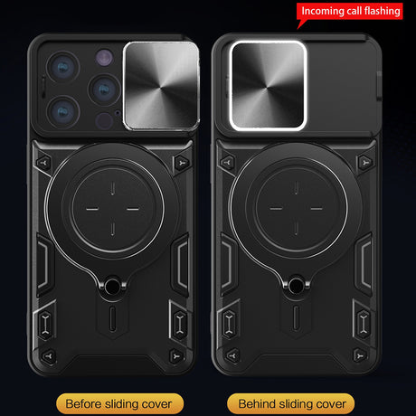 Husa de protectie Techsuit CamGuard Pro compatibil cu iPhone 14 Pro, Negru