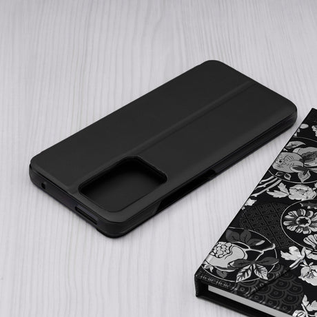 Husa de protectie Techsuit eFold Series compatibil cu Xiaomi 11T / 11T Pro, Negru