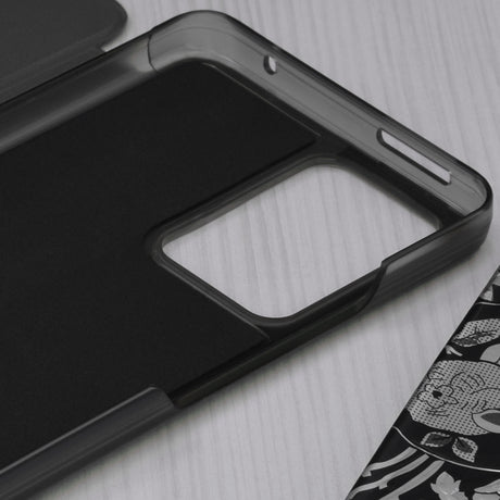 Husa de protectie Techsuit eFold Series compatibil cu Xiaomi 11T / 11T Pro, Negru