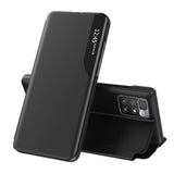 Husa de protectie Techsuit eFold Series compatibil cu Xiaomi Redmi 10 2021 / Redmi 10 2022, Negru