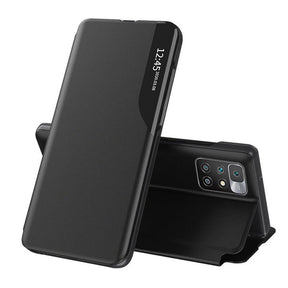 Husa de protectie Techsuit eFold Series compatibil cu Xiaomi Redmi 10 2021 / Redmi 10 2022, Negru