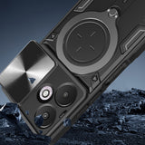 Husa de protectie Techsuit CamGuard Pro compatibil cu Xiaomi Redmi 13C 5G, Mov