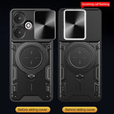 Husa de protectie Techsuit CamGuard Pro compatibil cu Xiaomi Redmi 13C 5G, Negru