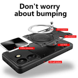 Husa de protectie Techsuit CamGuard Pro compatibil cu Xiaomi Redmi 13C 4G / Poco C65, Negru