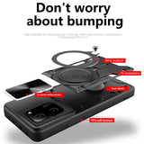 Husa de protectie Techsuit CamGuard Pro compatibil cu Xiaomi 13T / 13T Pro, Negru