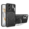 Husa de protectie Techsuit CamGuard Pro compatibil cu Honor 90, Negru
