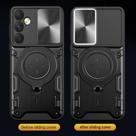 Husa de protectie Techsuit CamGuard Pro compatibil cu Samsung Galaxy A35 5G, Negru