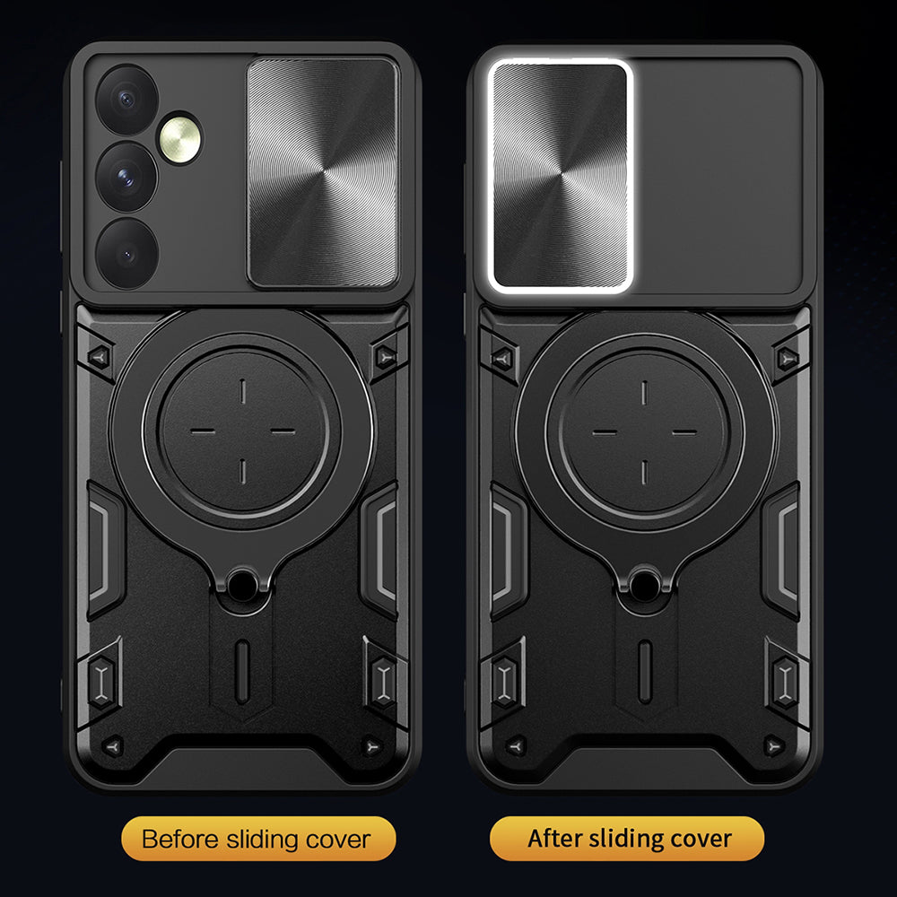 Husa de protectie Techsuit CamGuard Pro compatibil cu Samsung Galaxy A55 5G, Negru