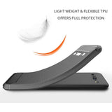 Husa de protectie Techsuit Carbon Silicone compatibil cu Google Pixel 6 Pro, Negru