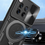 Husa de protectie Techsuit CamGuard Pro compatibil cu OnePlus 12, Negru