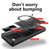 Husa de protectie Techsuit CamGuard Pro compatibil cu OnePlus 12, Negru