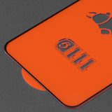 Folie de protectie Techsuit 111D Full Cover / Full Glue Glass compatibil cu Oppo Reno6 5G (Mediatek), Negru