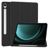 Husa pentru Samsung Galaxy Tab S9 FE / S10 FE - Techsuit Flex Trifold - Black