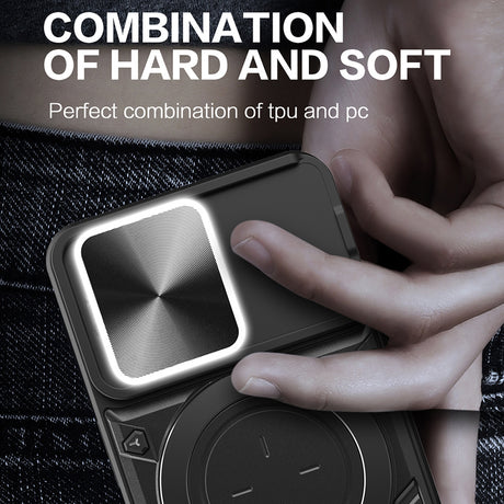 Husa de protectie Techsuit CamGuard Pro compatibil cu iPhone 15 Pro Max, Rosu