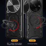 Husa de protectie Techsuit CamGuard Pro compatibil cu Honor Magic6 Lite, Negru