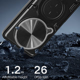 Husa de protectie Techsuit CamGuard Pro compatibil cu Honor Magic6 Lite, Negru