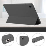 Husa de protectie tableta Techsuit Flex Trifold (with Pencil Holder) compatibil cu Samsung Galaxy Tab A8 10.5 (2021), Matcha Green