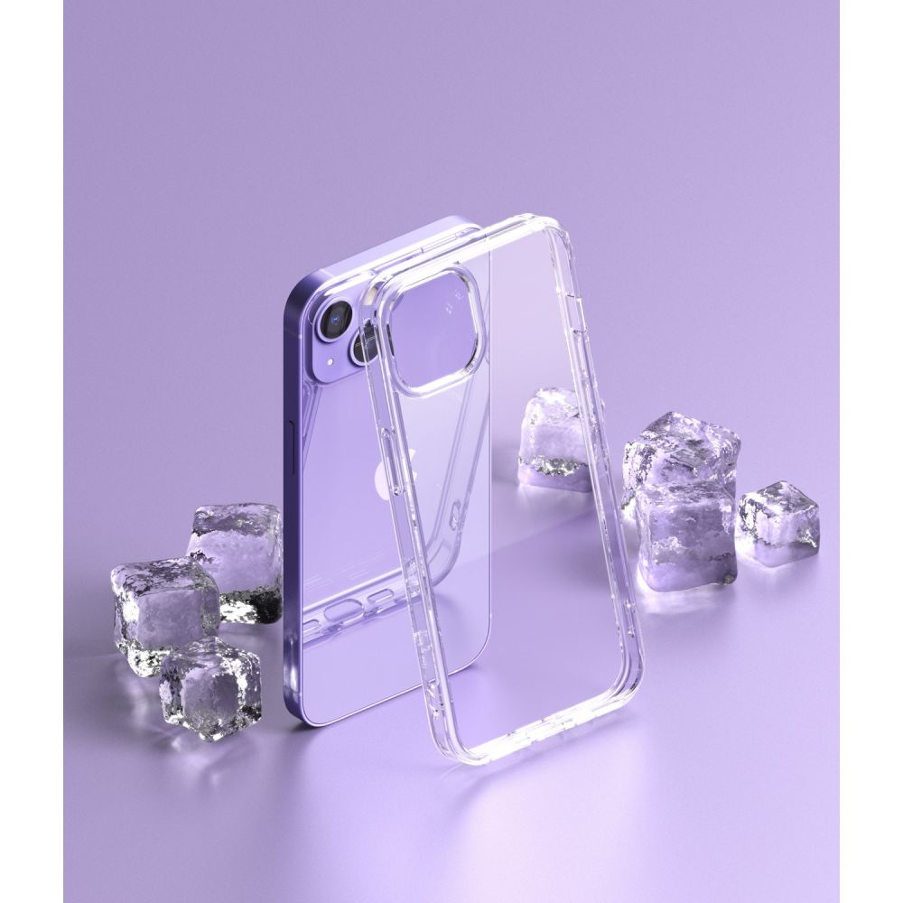 Husa de protectie Ringke Fusion compatibil cu iPhone 13, Transparent