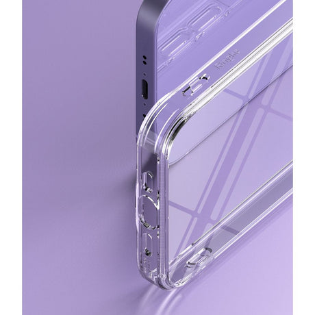 Husa de protectie Ringke Fusion compatibil cu iPhone 13, Transparent