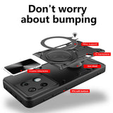 Husa de protectie Techsuit CamGuard Pro compatibil cu Xiaomi Redmi Note 13 Pro 5G / Poco X6, Negru