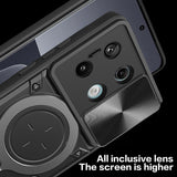 Husa de protectie Techsuit CamGuard Pro compatibil cu Xiaomi Redmi Note 13 Pro 5G / Poco X6, Negru