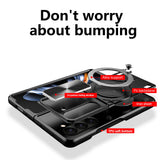 Husa de protectie Techsuit CamGuard Pro compatibil cu Samsung Galaxy Z Fold5, Negru