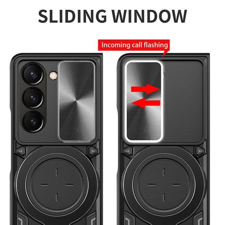 Husa de protectie Techsuit CamGuard Pro compatibil cu Samsung Galaxy Z Fold5, Negru