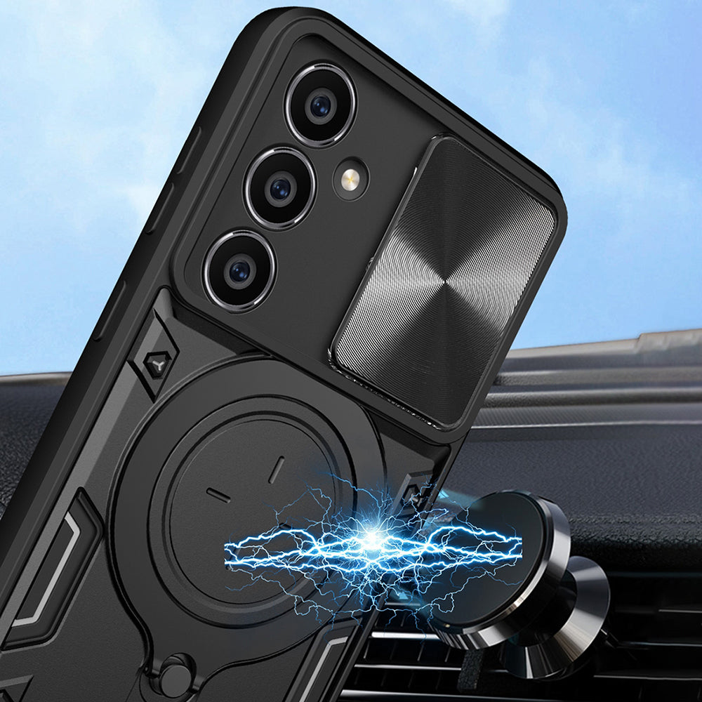 Husa de protectie Techsuit CamGuard Pro compatibil cu Samsung Galaxy A05s, Negru