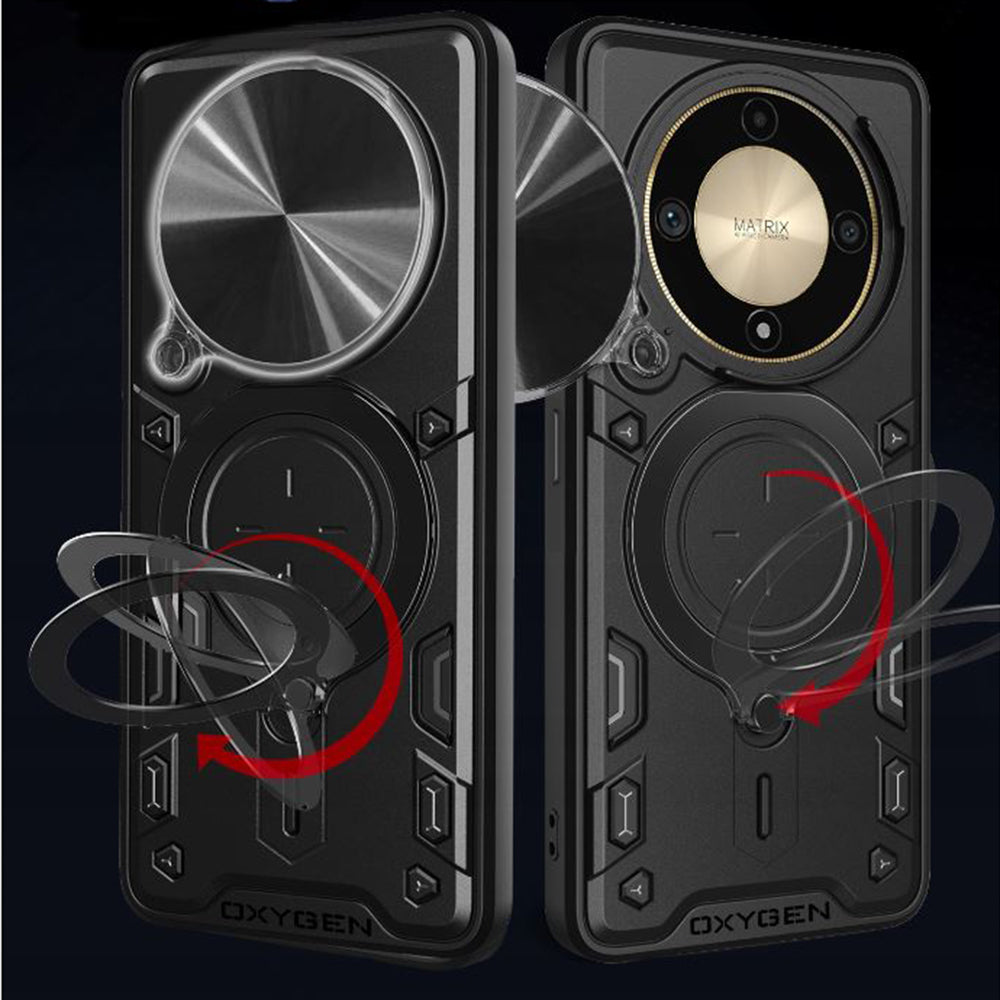 Husa de protectie Techsuit CamGuard Pro compatibil cu Honor Magic5 Lite, Negru